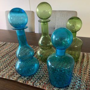 Decorative Glass Decanters